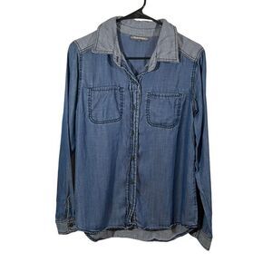 Michael Stars Long Sleeve Button Down Shirt